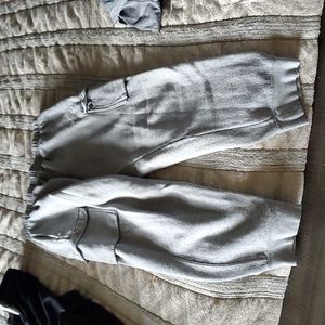 Gray nike joggers. Size lg. Extremely comfortable.